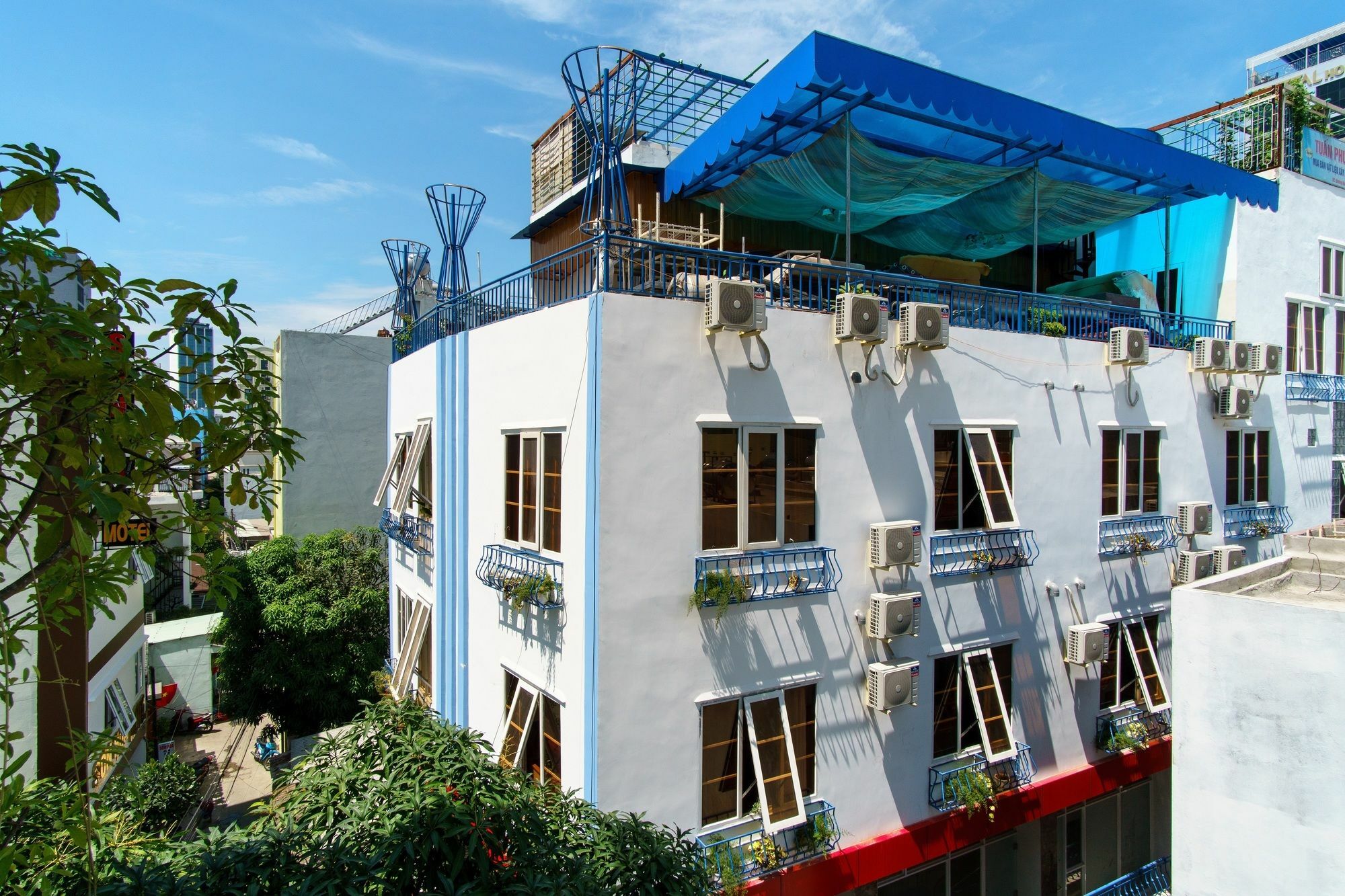 Dreamy House - Boutique Hotel Da Nang Exteriör bild